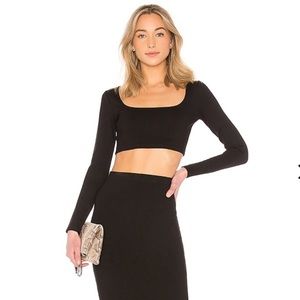 NWT Lovers + Friends Carolina Crop Top
